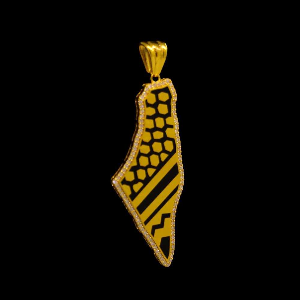 21k Gold Pendant